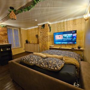 Studio Rustique en Cœur de Ville