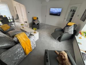 No 10, Ayr, 130m2, New Decor December 2024, All new entire 3 bedroom garden house