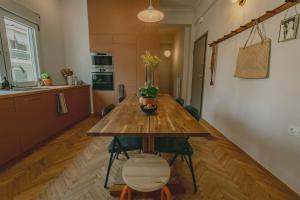 Stylish cozy artistic Athens apartment