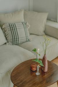 Stylish cozy artistic Athens apartment