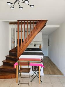 Appartements Le fronton : photos des chambres