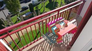 Appartements Le fronton : photos des chambres