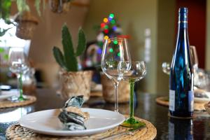 Appartements Vignes & Tropiques - Terrasse - Wifi - Clim - Parking : photos des chambres