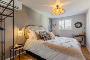 Appartements Vignes & Tropiques - Terrasse - Wifi - Clim - Parking : Appartement