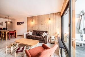 CHEVRULS A5: Appartement central avec deux chambres