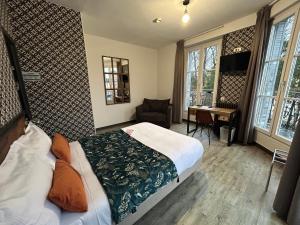 Hotels Le Richelieu Bacchus : Chambre Familiale