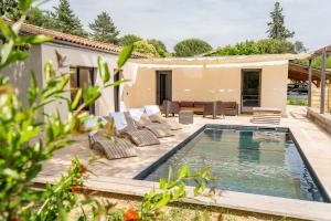 Villas Gites Lou Hamou : photos des chambres