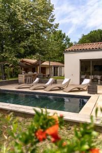 Villas Gites Lou Hamou : photos des chambres