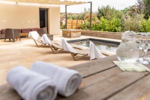 Villas Gites Lou Hamou : photos des chambres