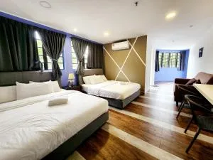 Gohtong Jaya Family Room 5min to Genting Outlet - Темерлог