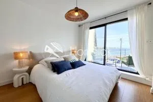 Villa d’architecte contemporaine - Vue mer 180 - Zanflamme