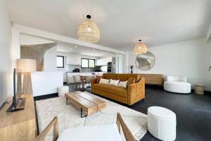 Maisons de vacances Villa d’architecte contemporaine - Vue mer 180 : photos des chambres