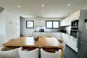 Maisons de vacances Villa d’architecte contemporaine - Vue mer 180 : photos des chambres