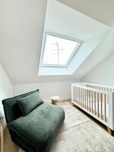 Maisons de vacances Villa d’architecte contemporaine - Vue mer 180 : photos des chambres