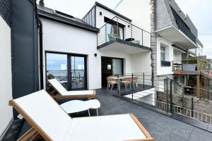 Maisons de vacances Villa d’architecte contemporaine - Vue mer 180 : photos des chambres