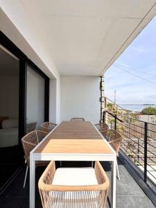 Maisons de vacances Villa d’architecte contemporaine - Vue mer 180 : photos des chambres