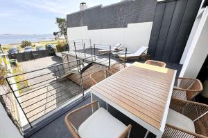 Maisons de vacances Villa d’architecte contemporaine - Vue mer 180 : photos des chambres