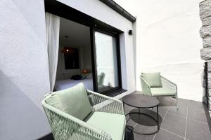 Maisons de vacances Villa d’architecte contemporaine - Vue mer 180 : photos des chambres