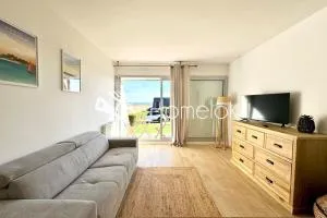 Studio Cosy neuf Vue Mer Jardin et Terrasse - 吉代勒