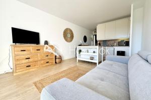 Appartements Studio Cosy neuf Vue Mer Jardin et Terrasse : photos des chambres