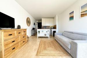 Appartements Studio Cosy neuf Vue Mer Jardin et Terrasse : photos des chambres