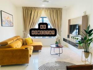 AR Homestay near KLIA Airport 3BR Fully Aircond