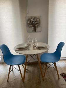 Suite iluminada en el Centro Histórico de Malaga