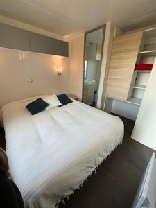 Maisons de vacances Mobil home dans Parc Residentiel de Loisirs : photos des chambres