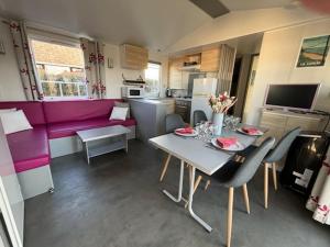 Maisons de vacances Mobil home dans Parc Residentiel de Loisirs : photos des chambres