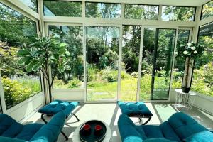 Maisons de vacances Villa de standing - Pleine nature - Jacuzzi : photos des chambres