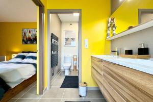 Maisons de vacances Villa de standing - Pleine nature - Jacuzzi : photos des chambres