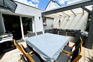 Maisons de vacances Villa de standing - Pleine nature - Jacuzzi : photos des chambres