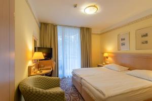 Superior Double Room with Balcony room in Grand Hotel Sava Superior
