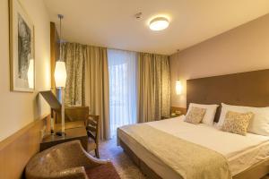 Luxury Double Room with Balcony room in Grand Hotel Sava Superior