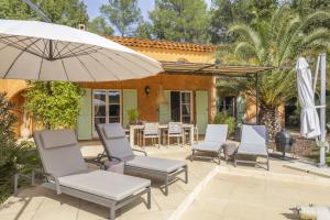 Villas La Bastine : photos des chambres