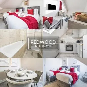 Newly Refurbished Everest Lodge Serviced Apartments for Contractors & Families, FREE WiFi & Netflix by REDWOOD STAYS - 艾什