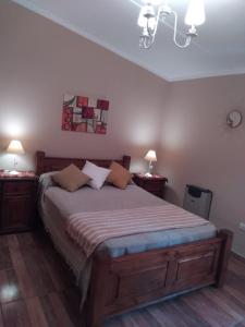 Chalet privado hasta 8 personas con pileta