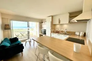 Superbe T2 Ultra cocooning - Vue mer 180 - 普洛埃默