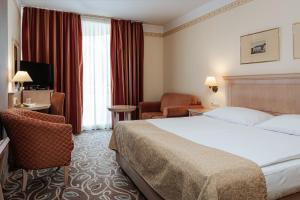 Superior Double Room Grand with Balcony room in Grand Hotel Sava Superior