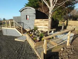 Ty'r Bugail - Shepherds Hut - Llanddwywe