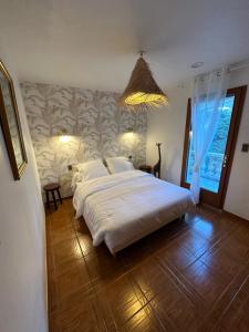 Maisons de vacances Maison roquefort-des-corbieres : photos des chambres