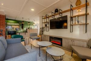 Hotels Campanile NATURE - Lille Est Villeneuve-d'Ascq : photos des chambres