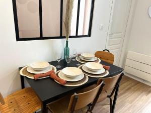 Appartements Appartement cosy a Landiras : photos des chambres