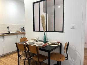 Appartements Appartement cosy a Landiras : photos des chambres