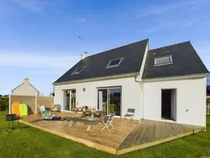 À 300m de la côte sauvage, maison familiale pour 8 - Penmarcʼh