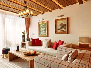 Presidential One-Bedroom Apartment (2 Adults + 2 Children) room in Lucky Bansko Aparthotel SPA & Relax