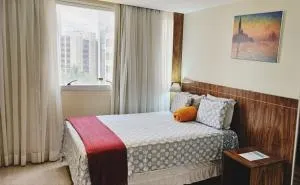 Lindo Flat Aconchegante no Centro de Taguatinga - 塔瓜汀加