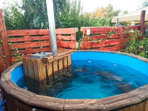 Cabañas los tres hermanos