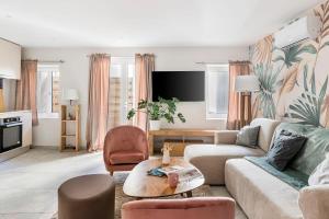 Beige Hospitalité - Rose - Love room