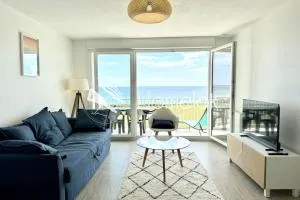 Sublime T2 refait à neuf - Vue mer 180 - Piscine - 吉代勒